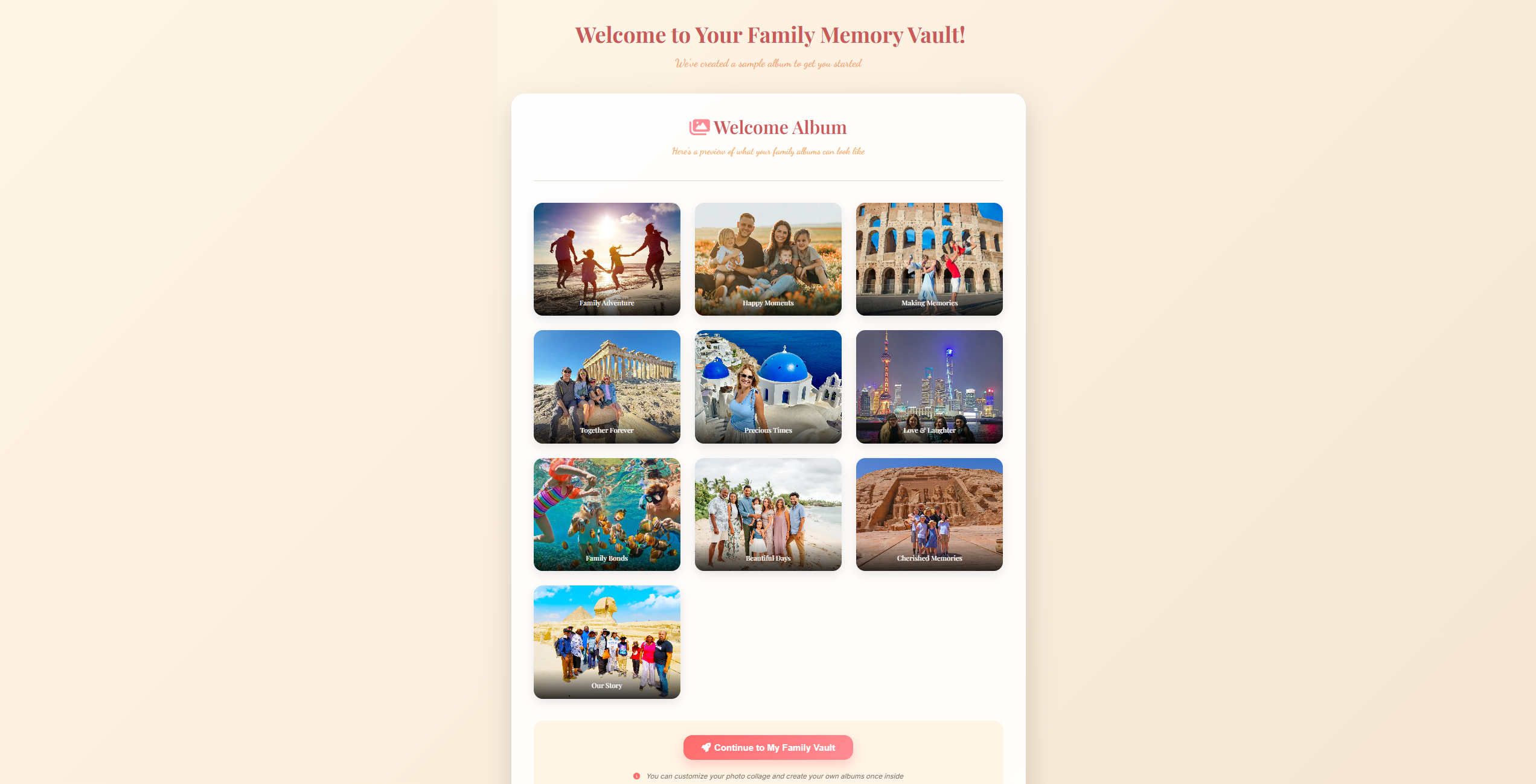 Family Memory Vault screenshot 4
